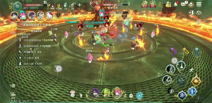 二之国交错世界混沌融合炉怎么打13