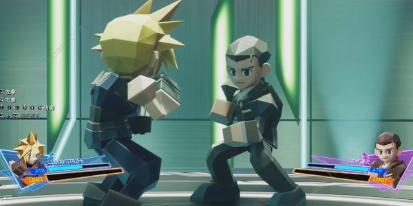 最终幻想7重生3D斗士神罗课长怎么打_最终幻想7神罗62层密码