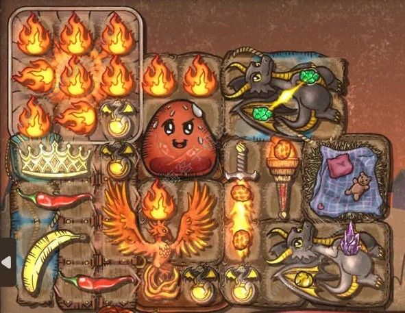 背包乱斗火女养龙流怎么搭配1