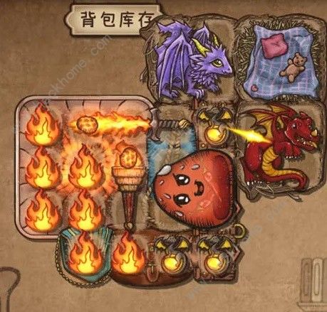 背包乱斗火女养龙流怎么搭配4