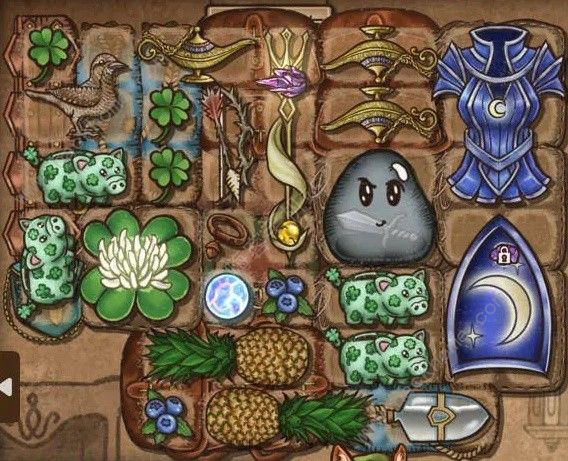 背包乱斗神灯长矛流怎么搭配6