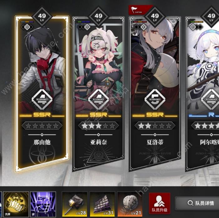 雷索纳斯夏洛蒂循环队怎么搭配8