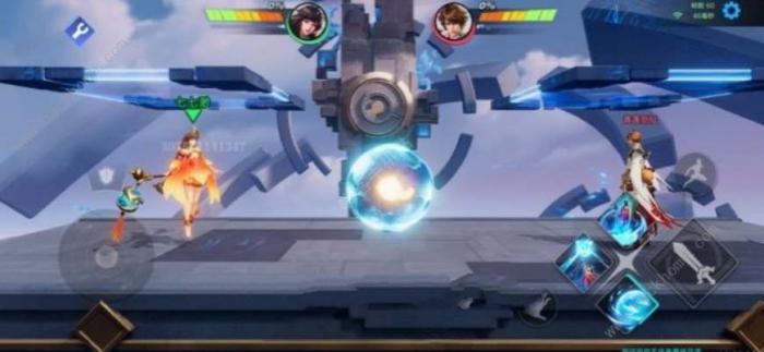 星之破晓大乔技能怎么连招1