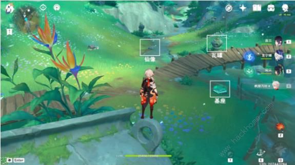 原神璃月沉玉谷10个仙像解谜攻略6