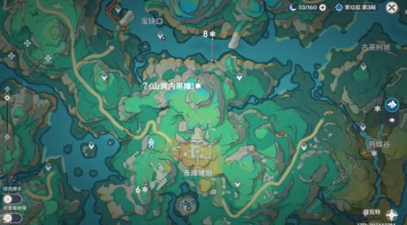 原神璃月沉玉谷10个仙像解谜攻略8