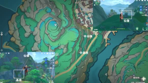 原神璃月沉玉谷10个仙像解谜攻略13