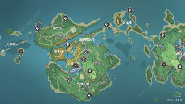 原神有乐御簾切突破材料怎么收集7