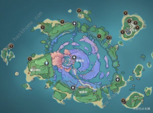 原神有乐御簾切突破材料怎么收集8