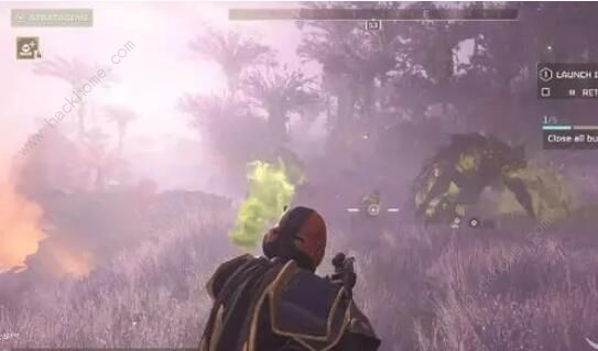 绝地潜兵2胆汁喷涌虫在哪1