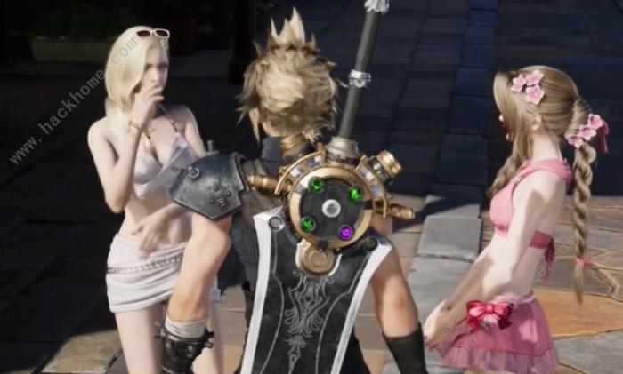 最终幻想7重生在海岸约会怎么做5