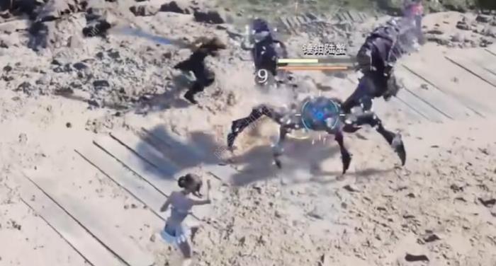 最终幻想7重生在海岸约会怎么做9