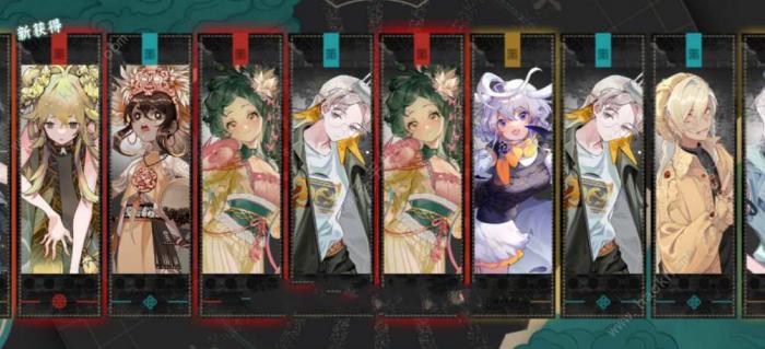 物华弥新新手开荒阵容推荐1