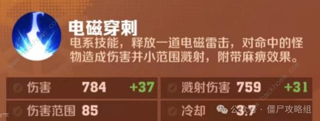 向僵尸开炮手游技能搭配推荐3