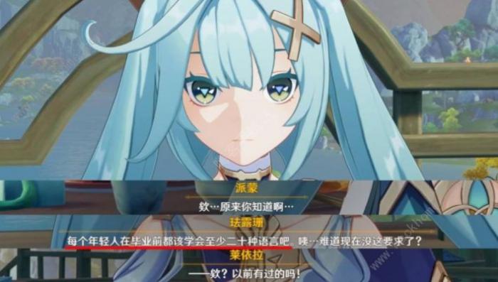 原神4.4有朋自远方来彩蛋大全6