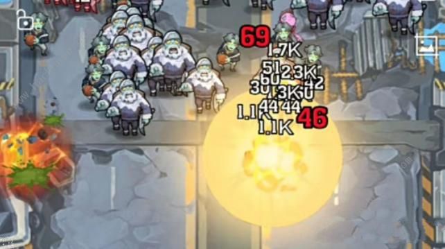 向僵尸开炮高伤攻略1