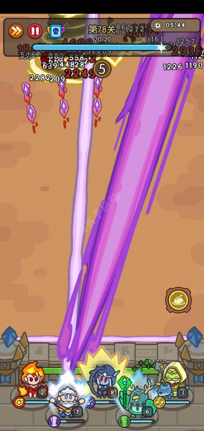 我在神界刷装备新手阵容怎么搭配1