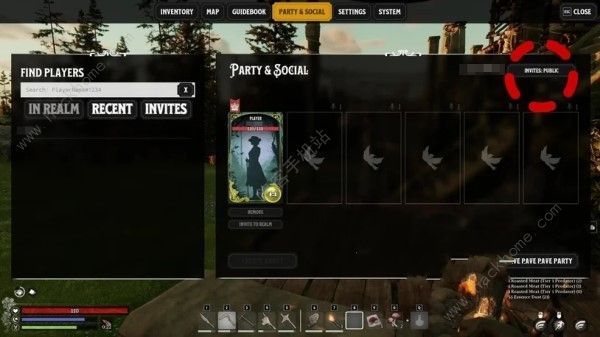 夜莺传说怎么邀请好友一起玩4