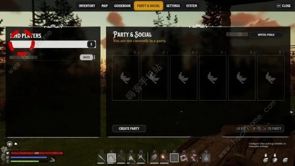 夜莺传说怎么邀请好友一起玩5