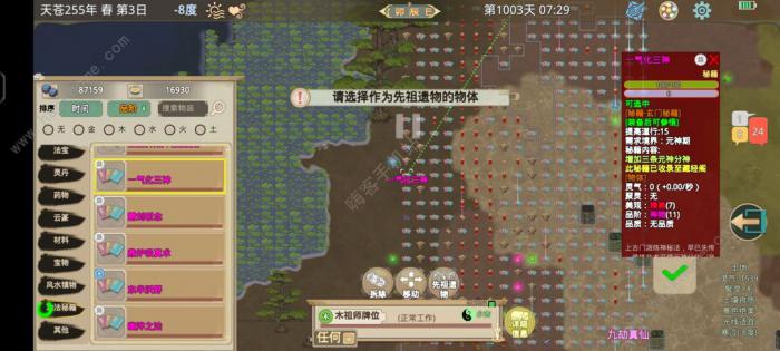 了不起的修仙模拟器祖师殿放什么好1