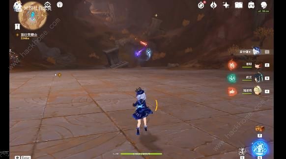 原神闲云队怎么扩散火元素1