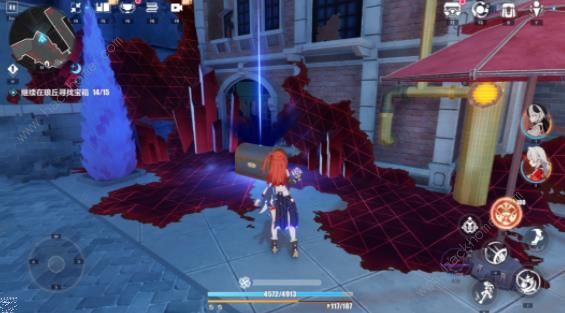 崩坏3阒夜遗巷宝箱收集攻略15