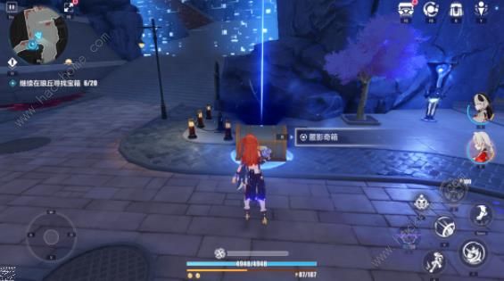 崩坏3阒夜遗巷宝箱收集攻略19