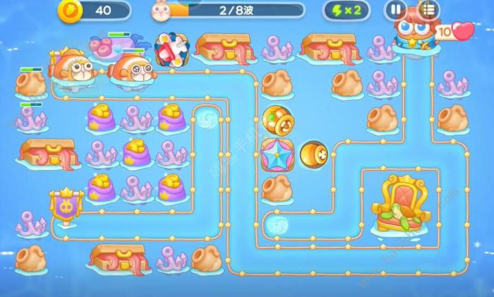 保卫萝卜4海的闺女第34关怎么过2