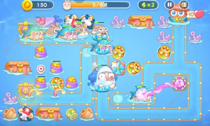 保卫萝卜4海的闺女第34关怎么过4