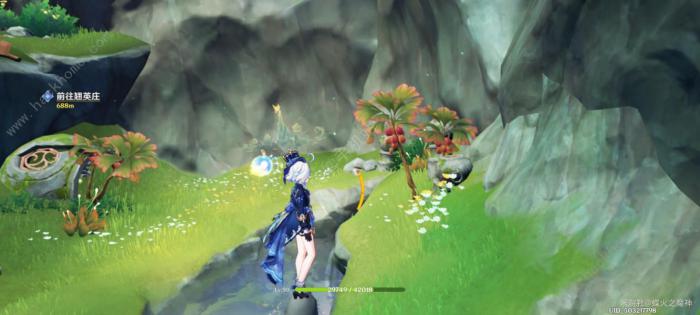 原神灵枢庭五个蝴蝶在哪10