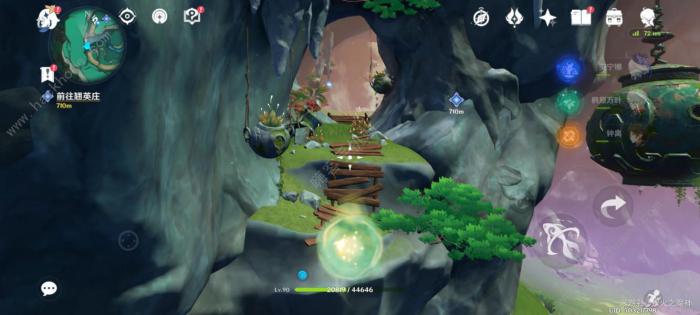 原神灵枢庭五个蝴蝶在哪12