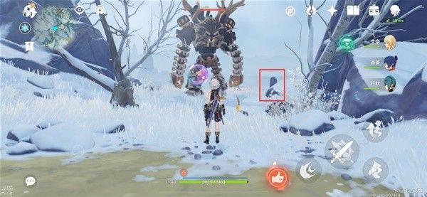 原神龙脊雪山八处石碑位置在哪5