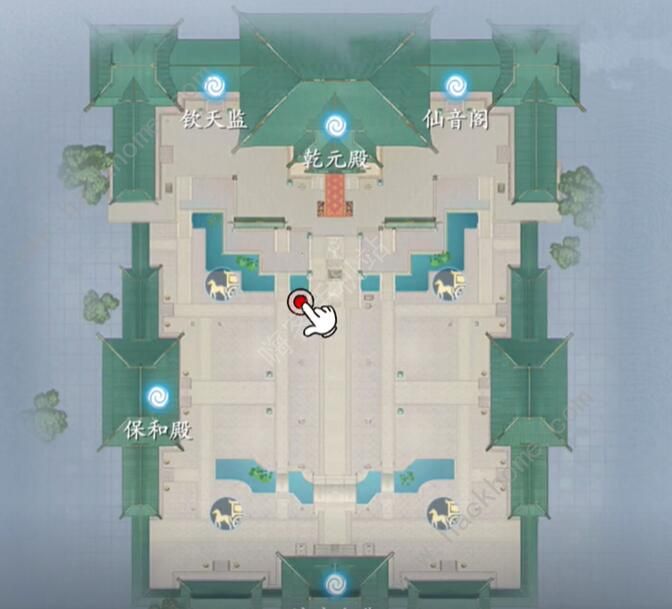 浮生忆玲珑乾元殿奇物宝箱收集攻略11