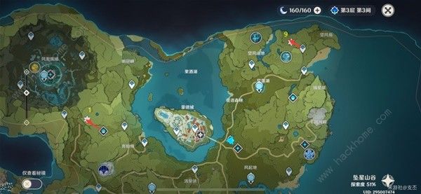 原神蒙德九处风屏障位置大全1