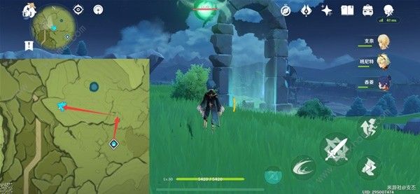 原神蒙德九处风屏障位置大全3