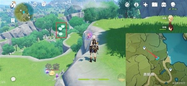 原神蒙德风史莱姆位置在哪5