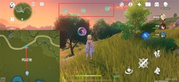 原神蒙德风史莱姆位置在哪6