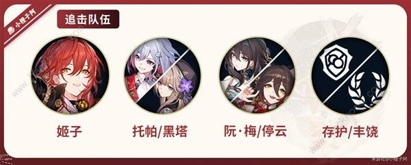 崩坏星穹铁道姬子一图流养成攻略13