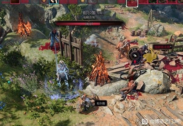 博德之门3地精攻城战NPC怎么存活6