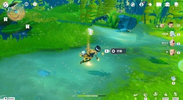 原神4.3秘宝迷踪第六天宝藏在哪9