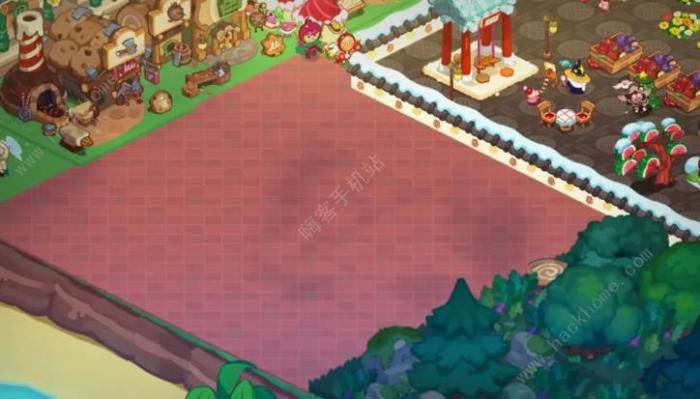 冲呀饼干人王国家园模板推荐1