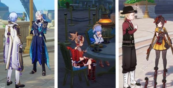 原神蔷薇与铳枪第一幕彩蛋在哪_原神蔷薇怎么解锁