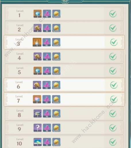 原神4.4沉玉谷供奉奖励有哪些1