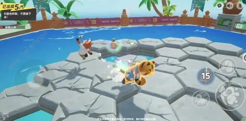 元梦之星碎裂节奏怎么过4