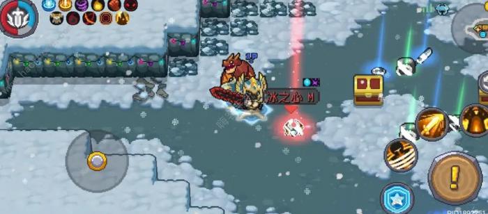 元气骑士前传雪人王单刷攻略2