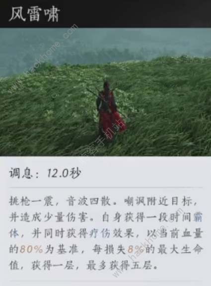 燕云十六声狂澜门派武学技能大全2