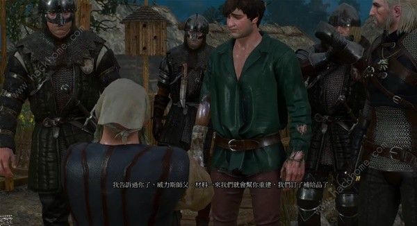 巫师3扭曲的纵火客支线任务怎么做7