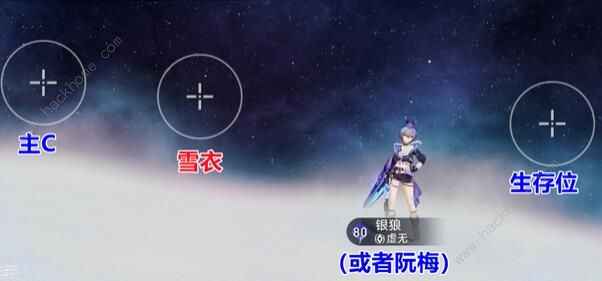 崩坏星穹铁道雪衣配队攻略2