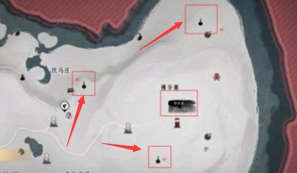 燕云十六声投壶位置在哪1