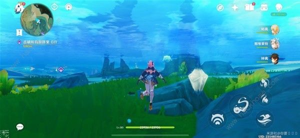 原神塔拉塔海谷海豚解谜攻略2