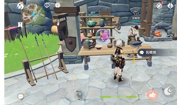 原神挖矿角色推荐2